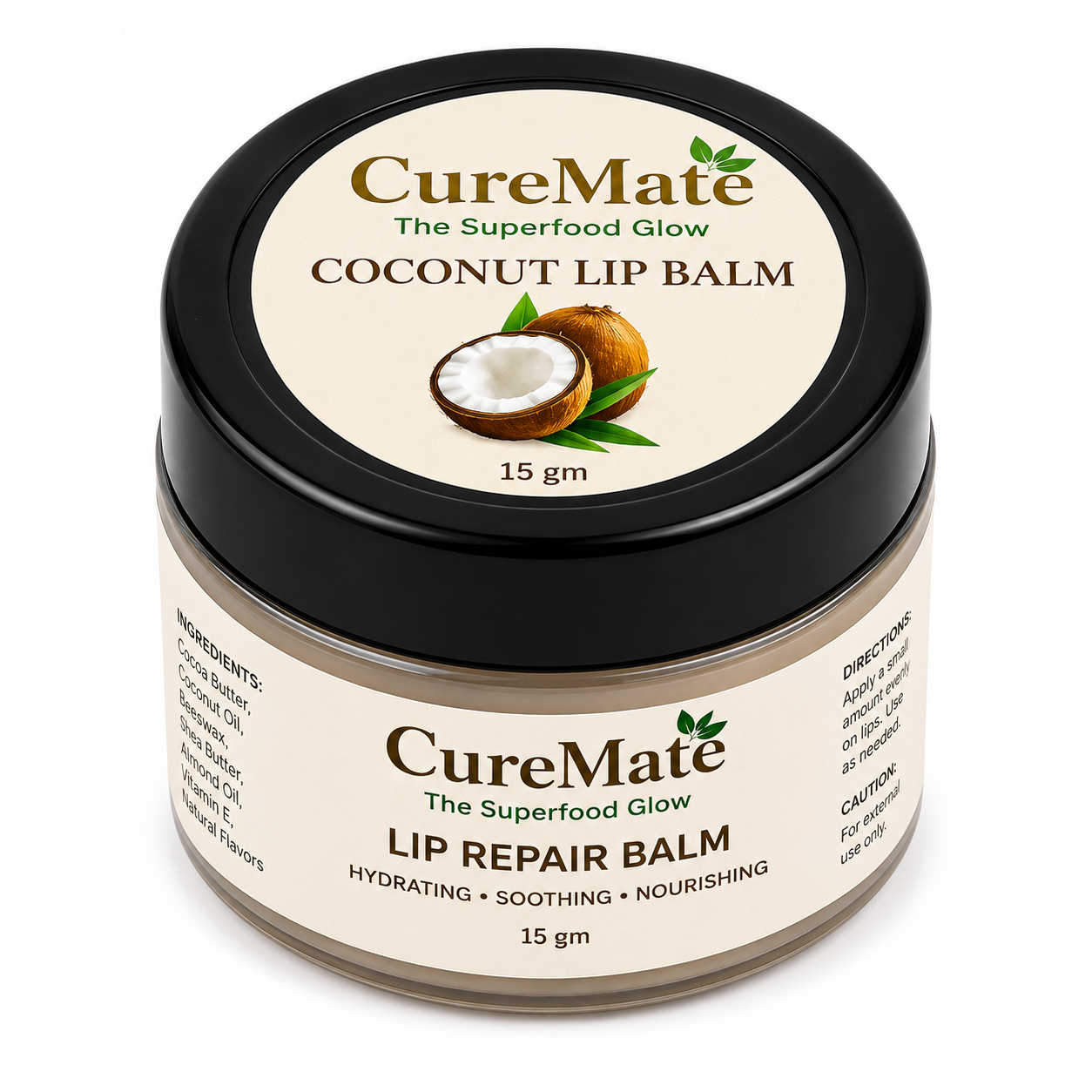 Coconut Lip Balm
