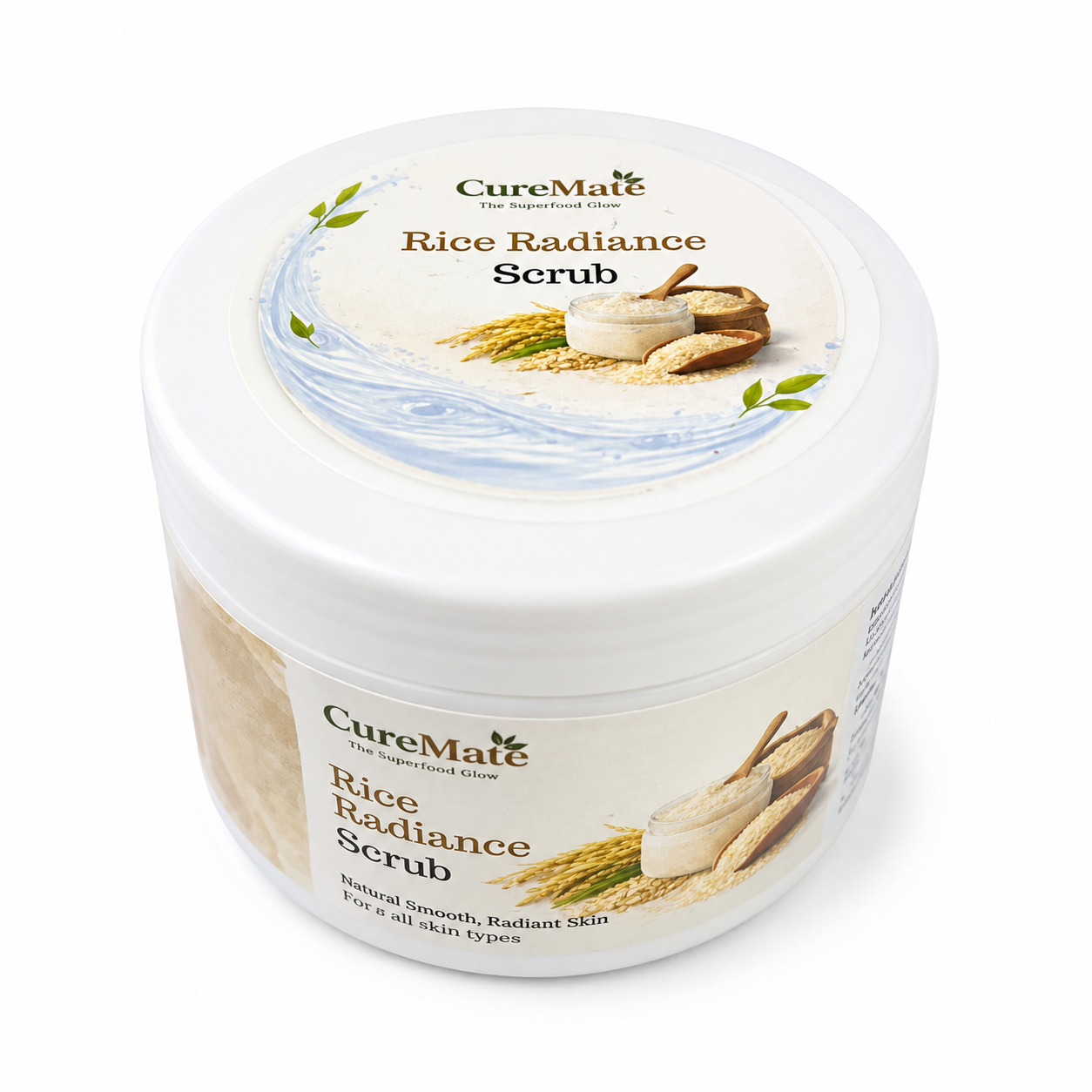 Rice Scrub
