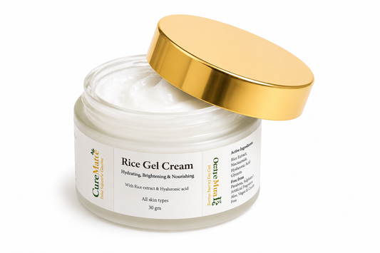 Rice Gel Cream