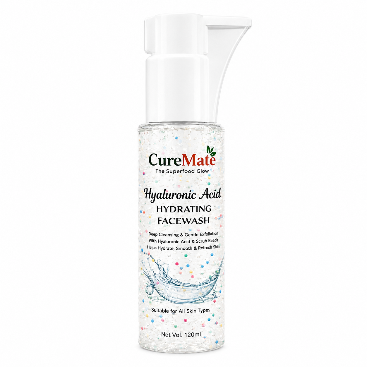 Hyaluronic Acid Facewash