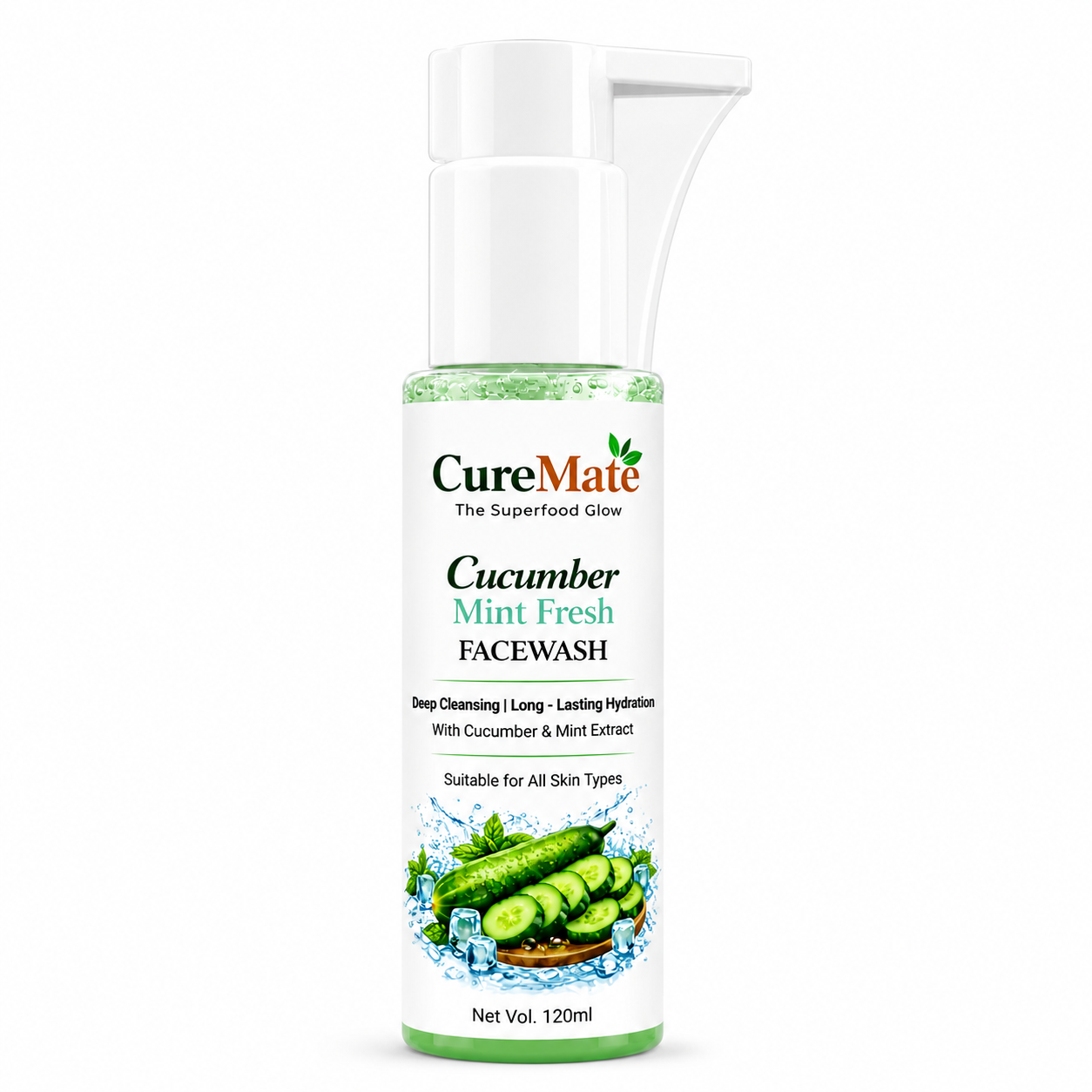 Cucumber Mint Fresh Facewash
