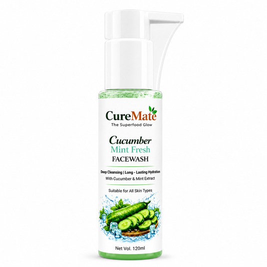 Cucumber Mint Fresh Facewash