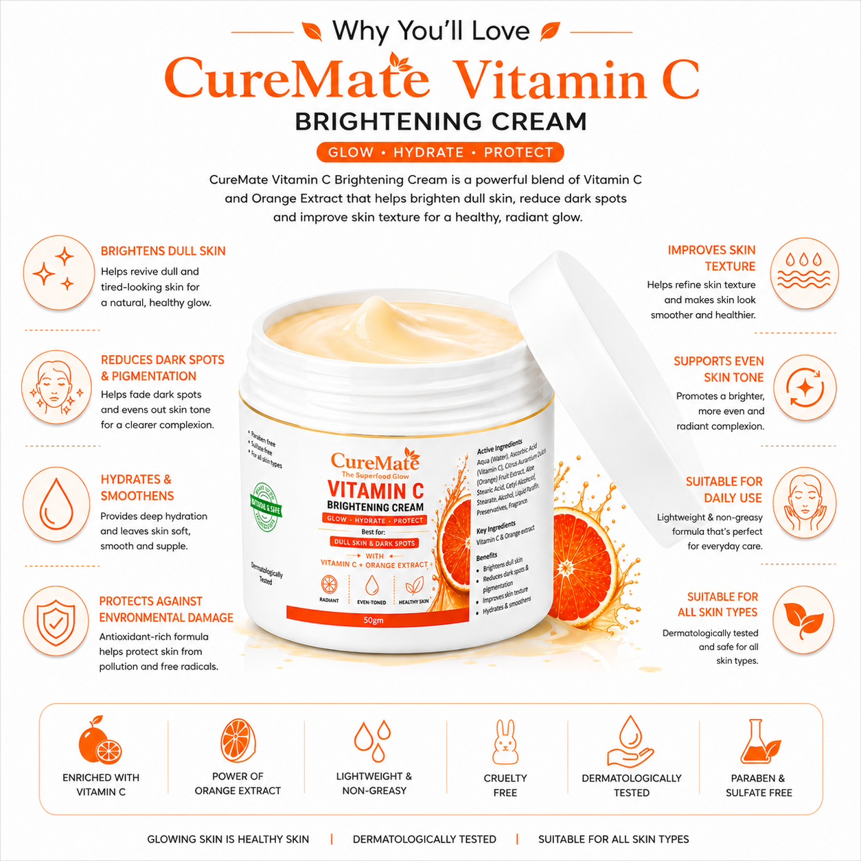 Vitamin C Brightening Cream