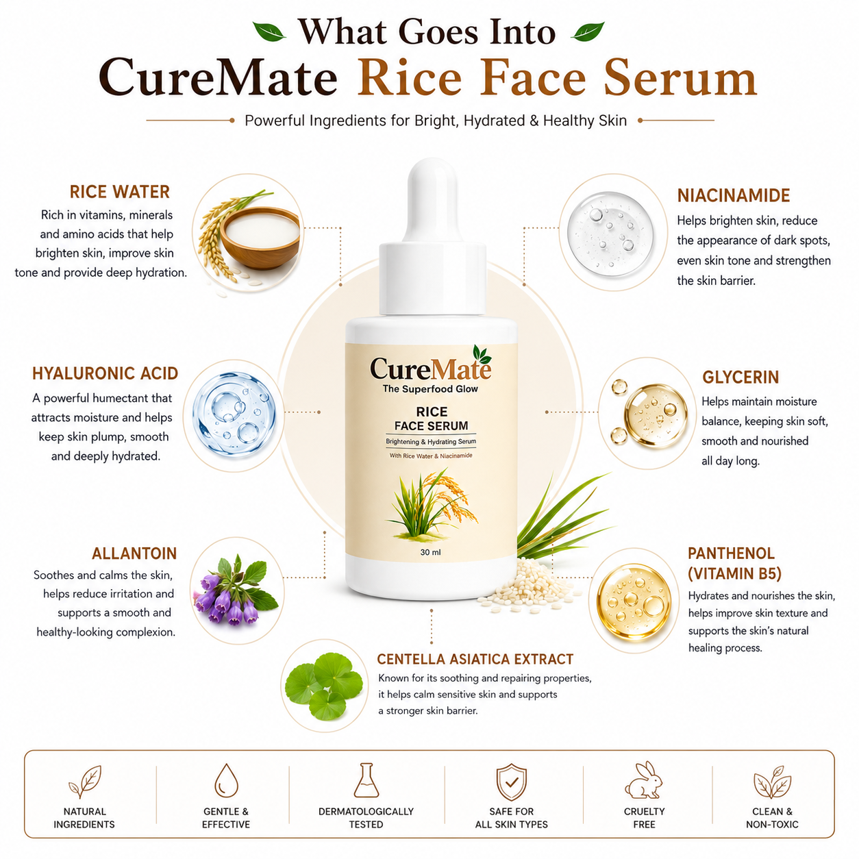 Rice Face Serum