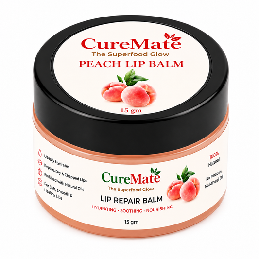 Peach Lip Balm