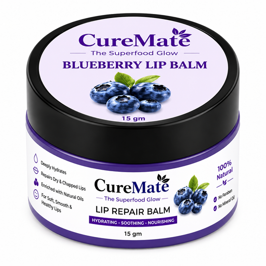 Blueberry Lip Balm