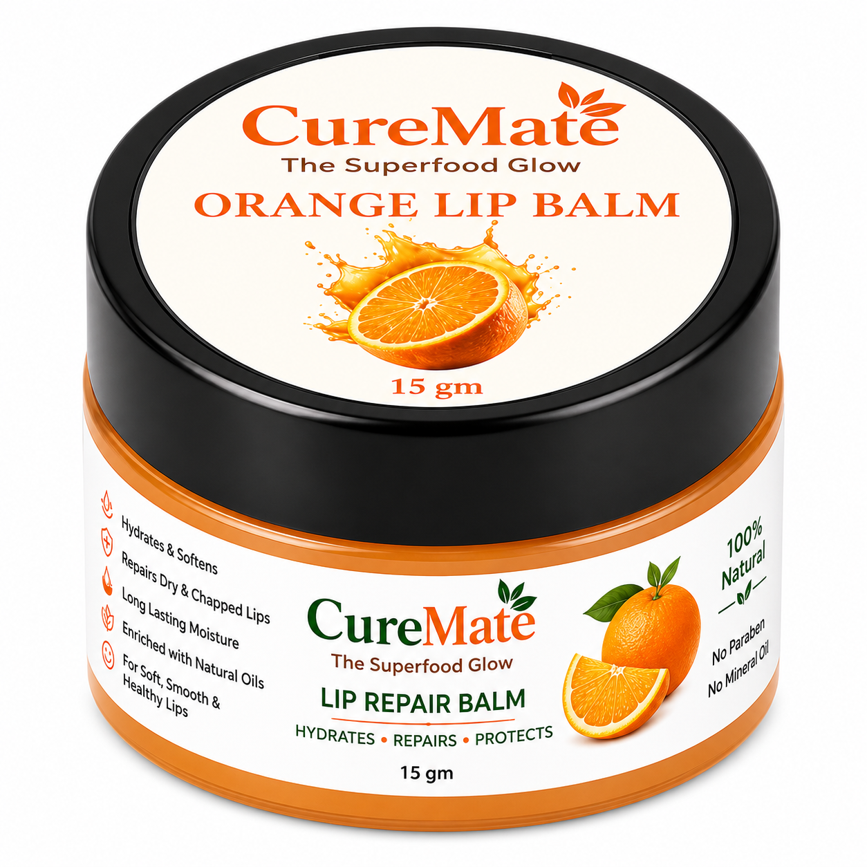 Orange Lip Balm