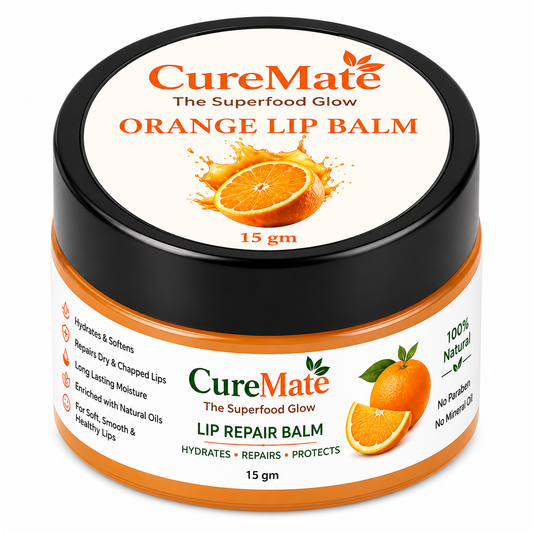 Orange Lip Balm