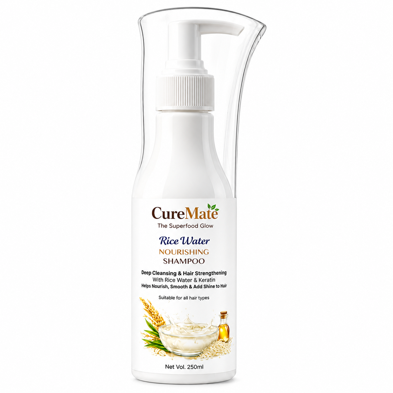 Rice Water Shampoo