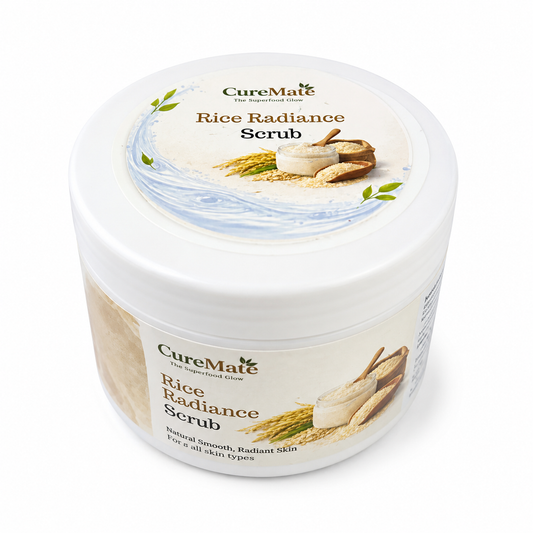 Rice Scrub