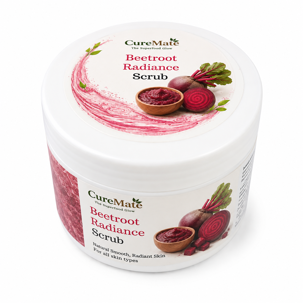 Beetroot Scrub